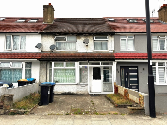 Montagu Road, London