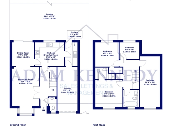 Dahlia Close, Waltham Cross